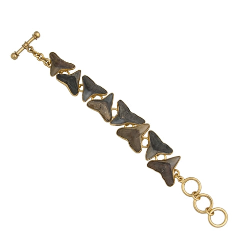 Shark Tooth Link Bracelet