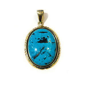 Alchemia Turquoise Pendant - P69