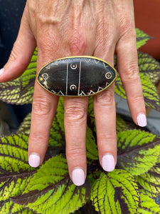 African Shield Ring