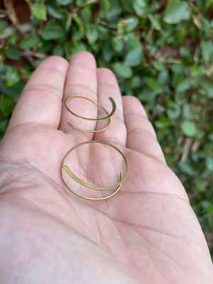 Brass Spiral Threader