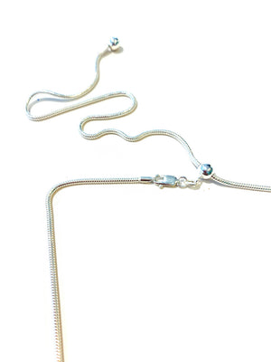 Adjustable Snake Chain - Thick 36"