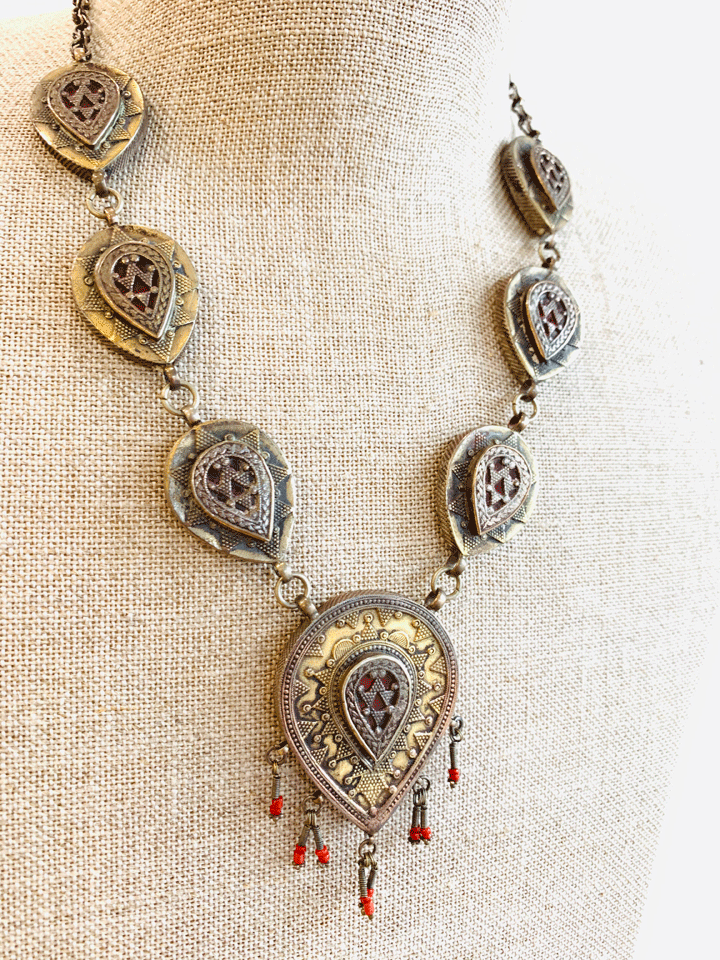 Rajasthani Carnelian Necklace