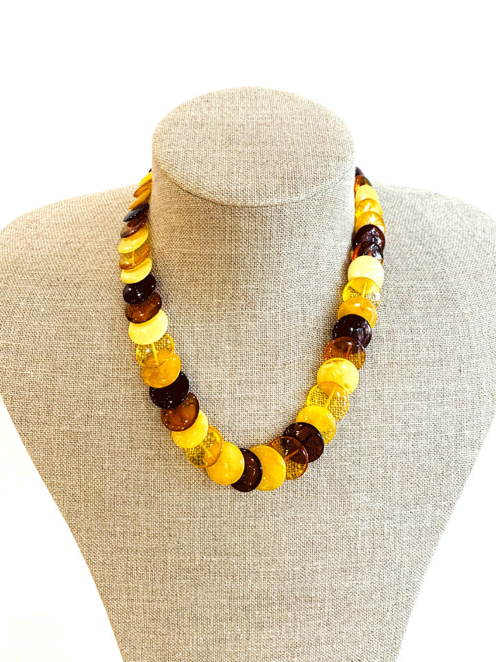 Baltic Amber Necklace N288