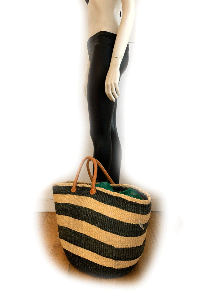 Kenyan "Kiondo" Handbag