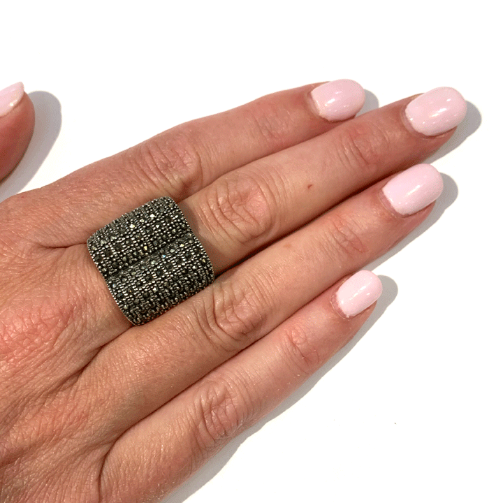Marcasite Ring