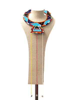 Maasai Beaded Necklace