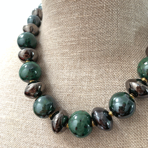 Kazuri Ceramic Bead Necklace