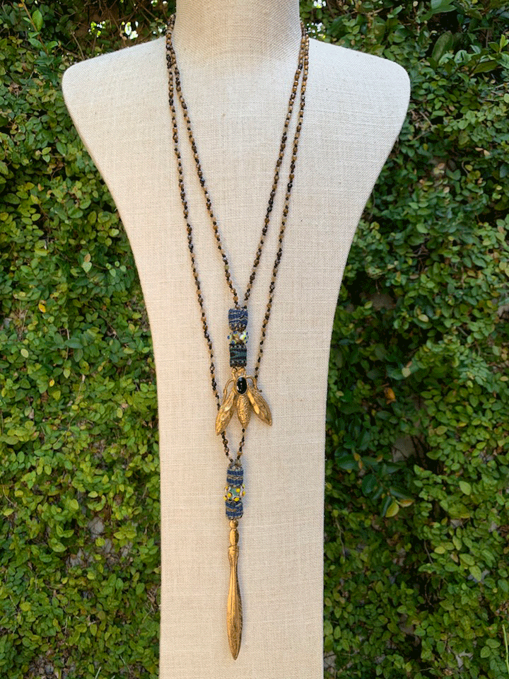 XL Double Layered Necklace