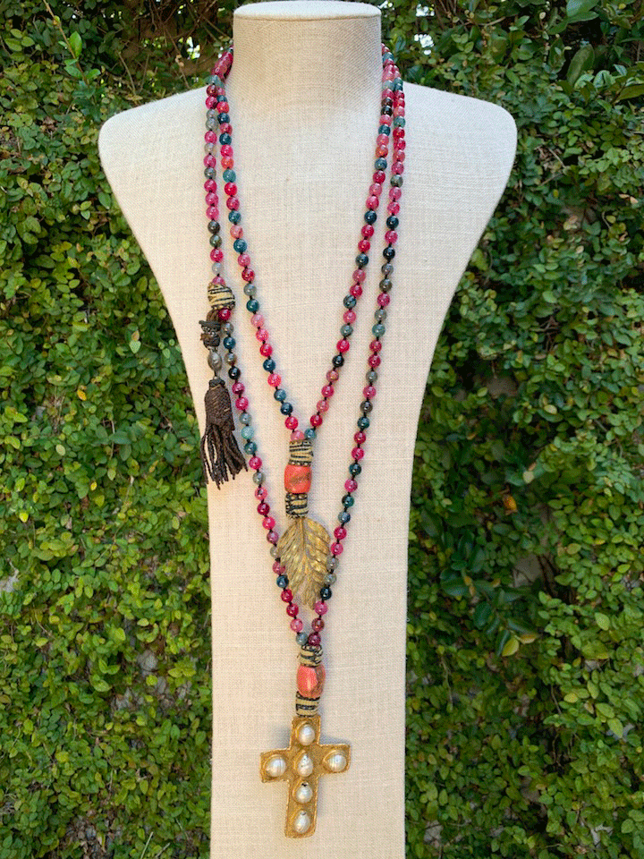 XL Double Layered Necklace