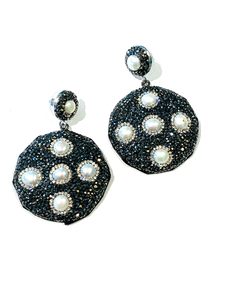 Marcasite & Freshwater Pearl