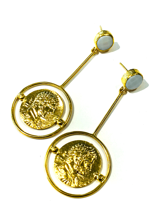 Roman Coin Earrings - Options