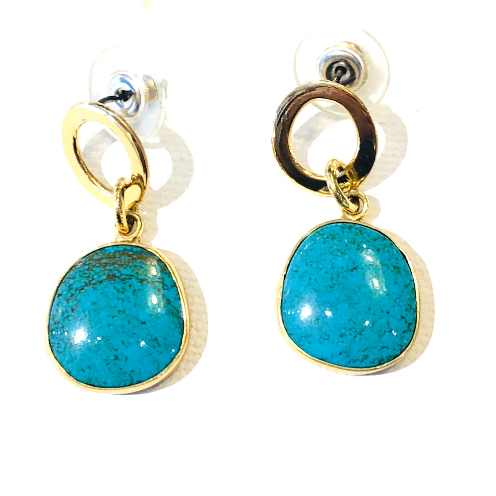 Alchemia Turquoise Earrings - #159