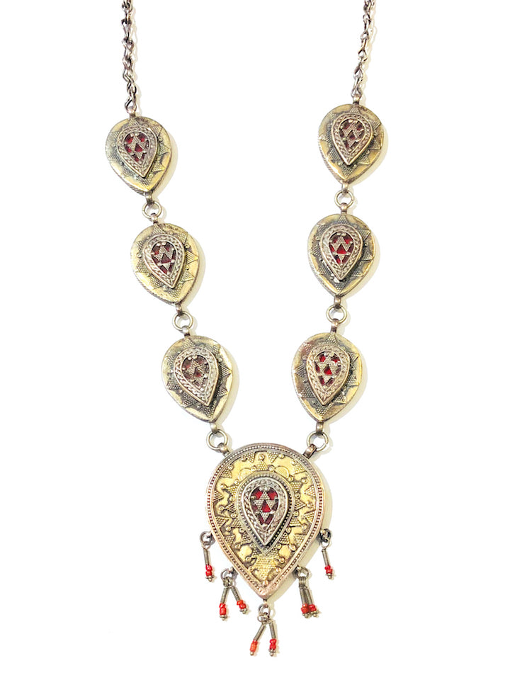 Rajasthani Carnelian Necklace