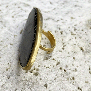 African Shield Ring