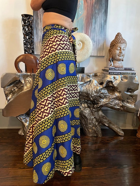 Kenyan Wrap Skirt