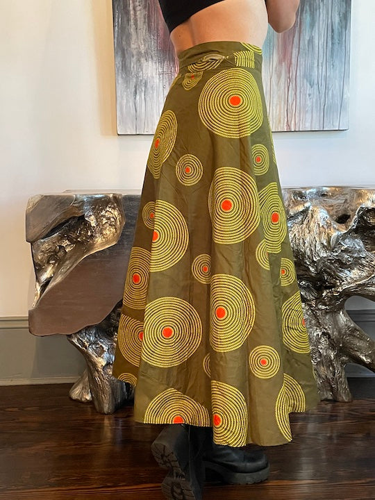 Kenyan Wrap Skirt