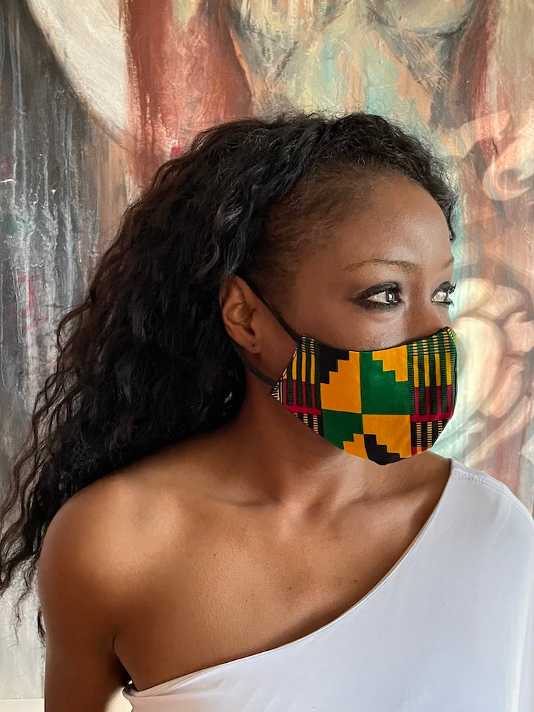 Kitenge Cloth Face Mask