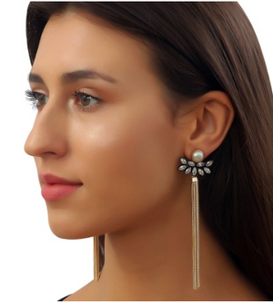 Modern Tassel Earrings